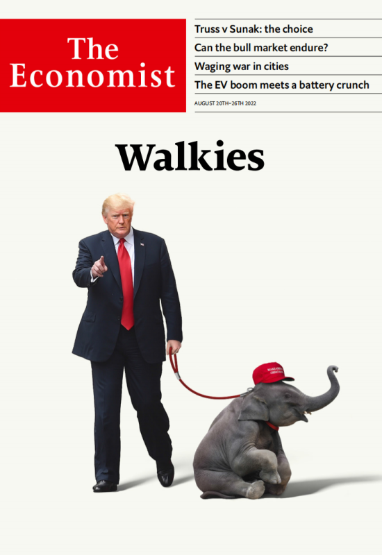 经济学人（The Economist）外刊2022年8月19号原版外刊周刊 高清无水印PDF