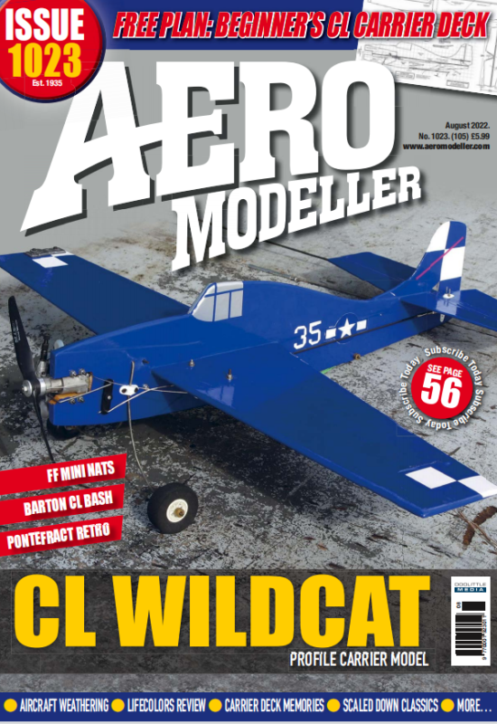 AeroModeller2022年8月刊高清无水印PDF