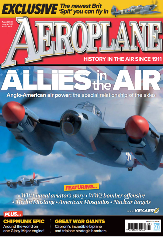 Aeroplane Monthly 2022年8月刊高清无水印PDF
