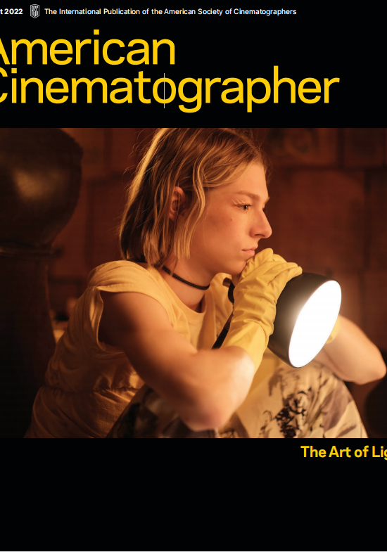 American Cinematographer2022年8月刊高清无水印PDF
