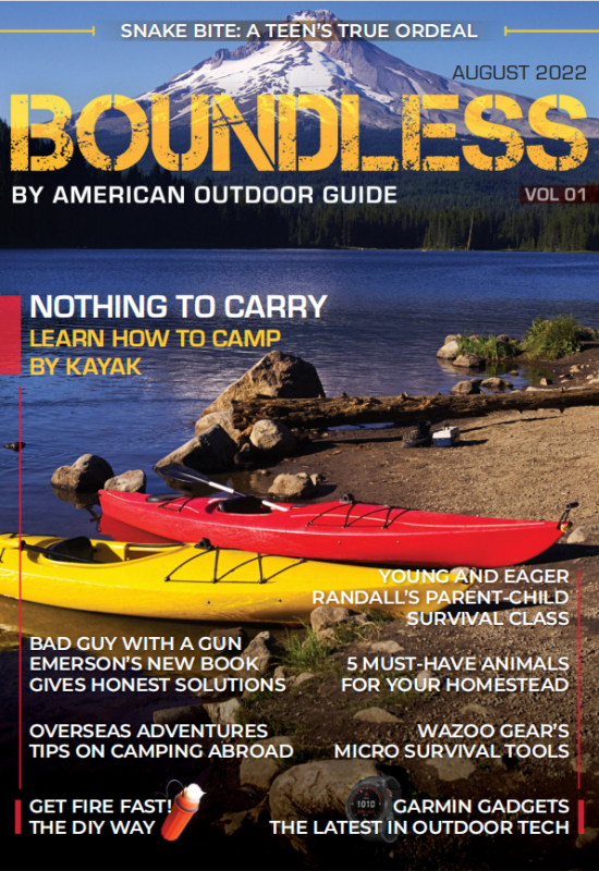 American Outdoor Guide 2022年8月刊高清无水印PDF
