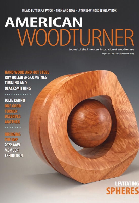 American Woodturner2022年8月刊高清无水印PDF