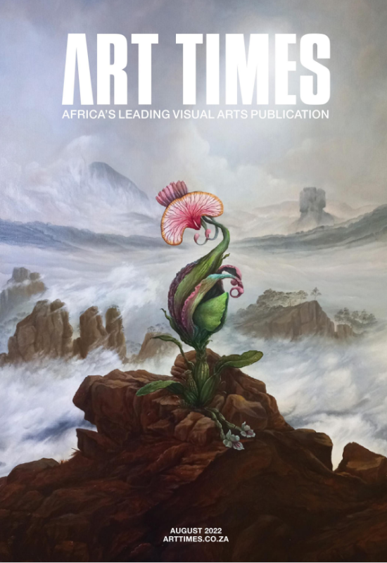 Art Times 2022年8月刊高清无水印PDF