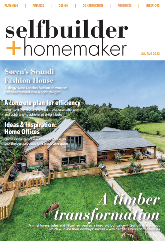 Selfbuilder & Homemaker2022年7月&a8月刊高清无水印PDF