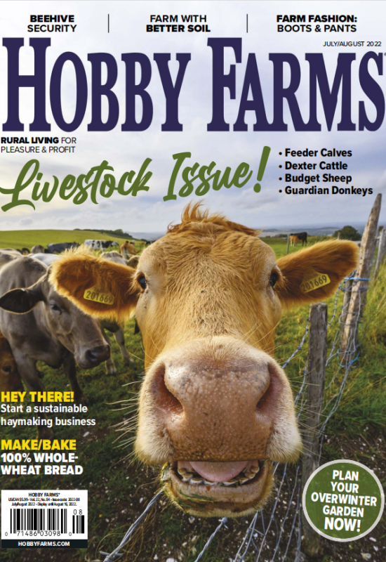 Hobby Farms2022年7月&8月刊高清无水印PDF