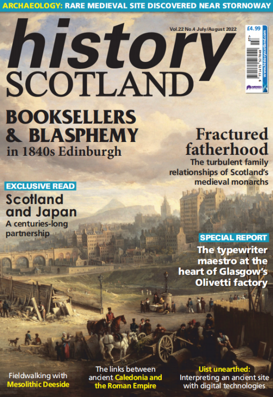 History Scotland2022年7月&8月刊高清无水印PDF