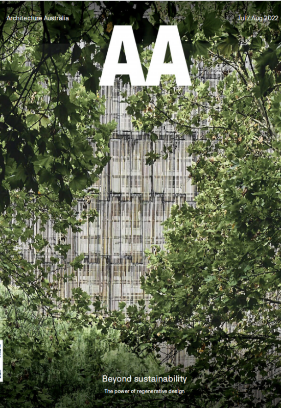 Architecture Australia 2022年7月&8月刊高清无水印PDF