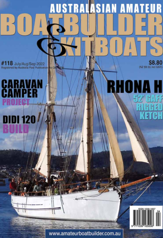 Australian Amateur Boat Builder2022年7月-9月刊高清无水印PDF