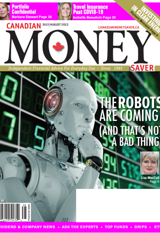 Canadian MoneySaver 2022年7月&8月刊高清无水印PDF
