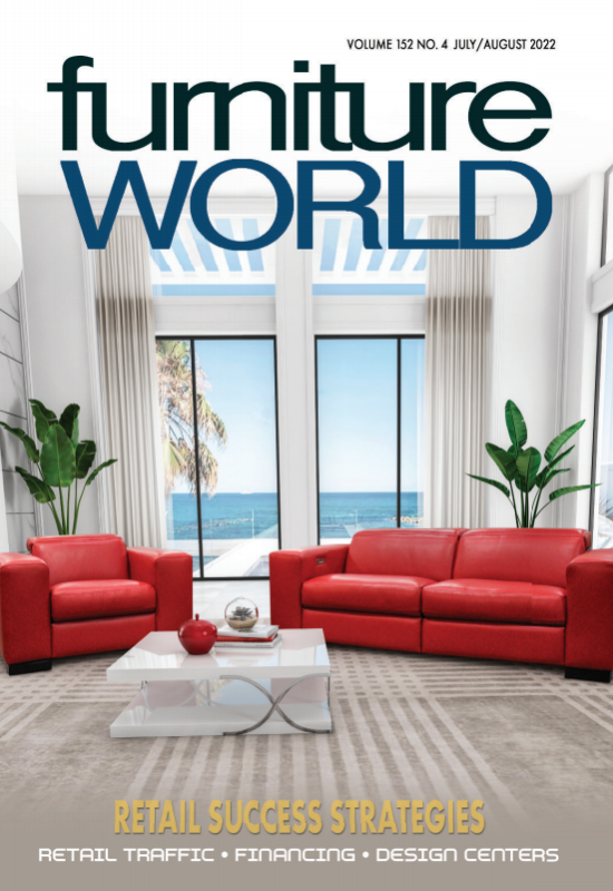 Furniture World 2022年7月&8月刊高清无水印PDF