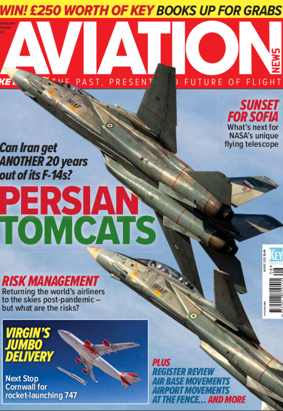 Aviation News2022年8月刊高清无水印PDF