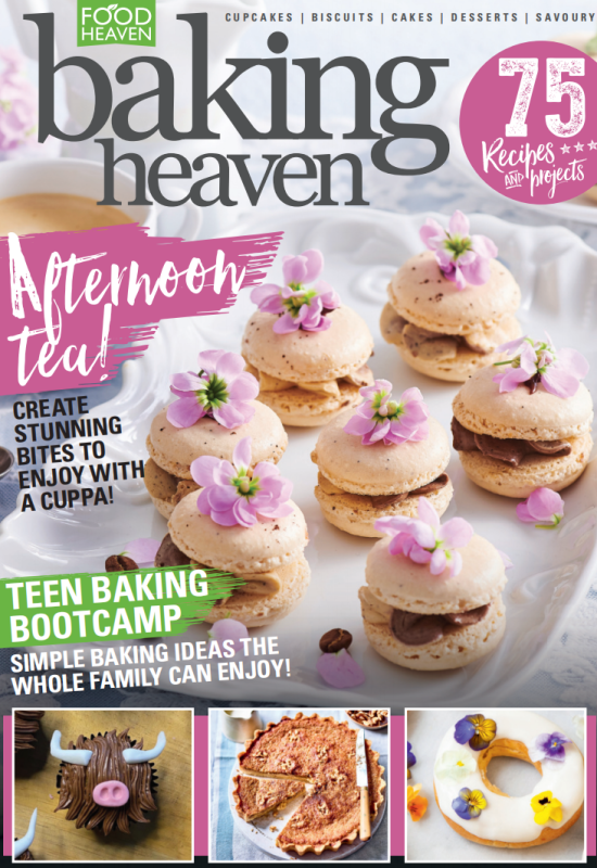 Baking Heaven2022年8月刊高清无水印PDF