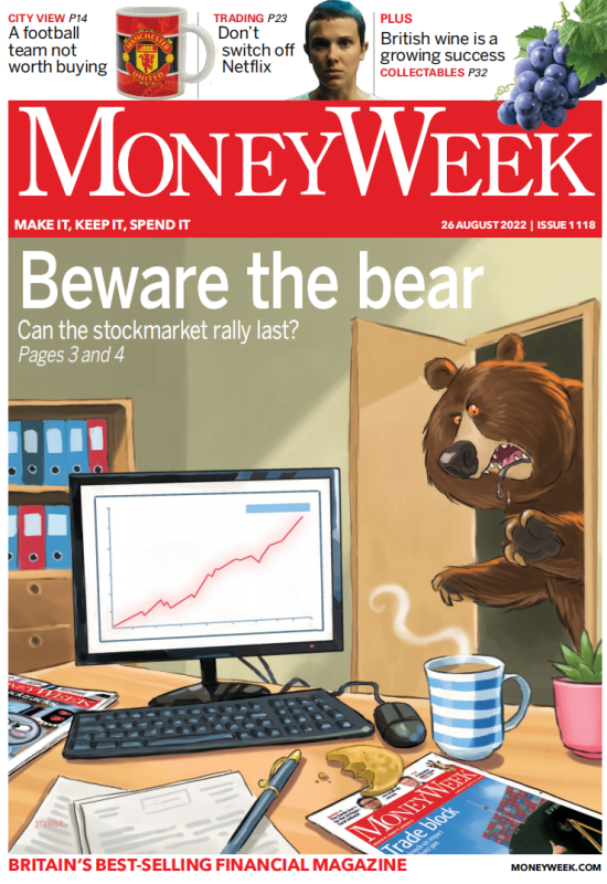 Moneyweek财经周刊 2022年8月26日周刊高清无水印PDF 原版外刊