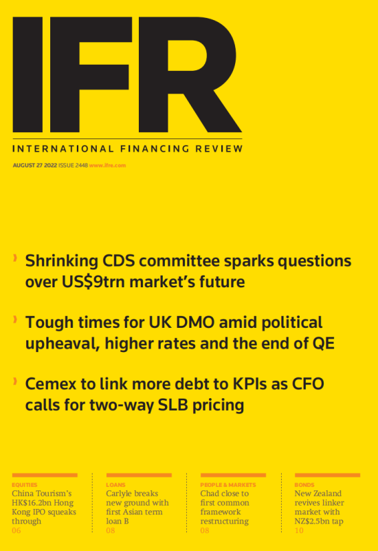 IFR Magazine国际金融评论2022年8月27日周刊高清无水印PDF 原版外刊