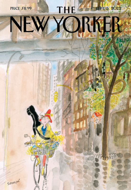 The New Yorker纽约客2022年9月5日 周刊高清无水印PDF 原版外刊