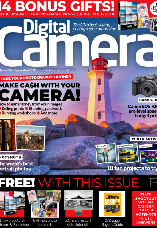 Digital Camera World数码相机世界2022年9月刊高清无水印PDF