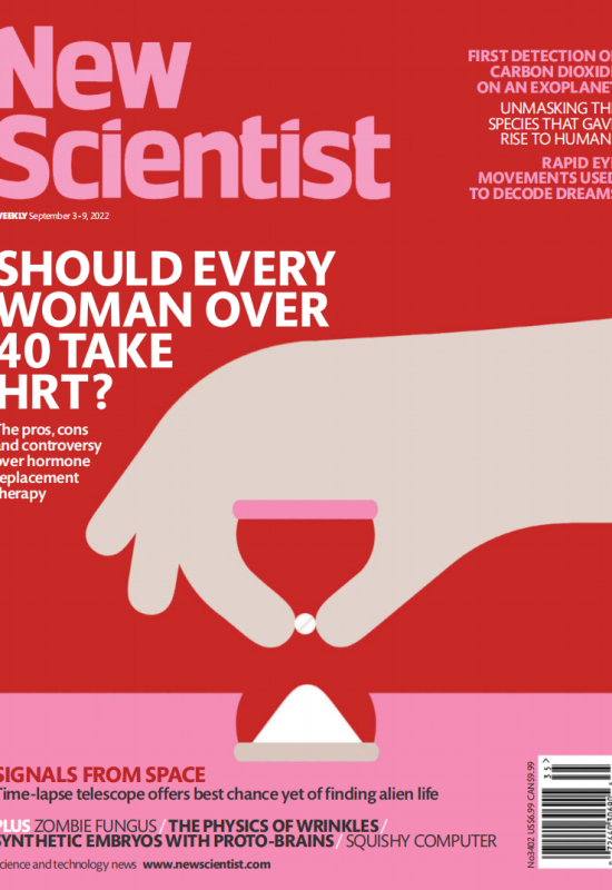 New Scientist新科学家2022年09月03日 周刊高清无水印PDF 原版外刊