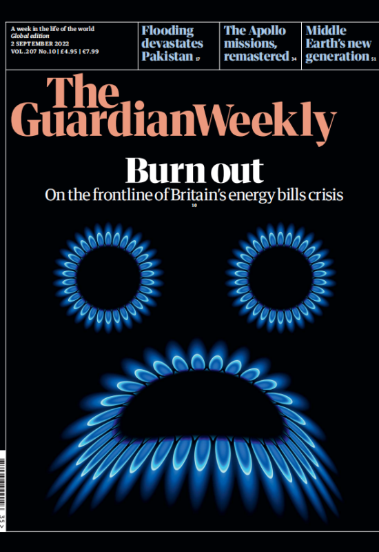 The Guardian Weekly 卫报周刊2022年09月02日 周刊高清无水印PDF 原版外刊