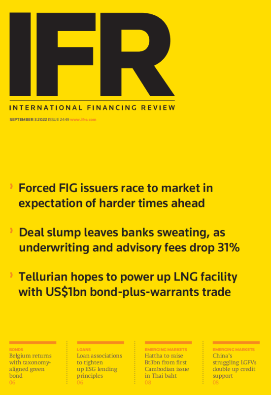 IFR Magazine国际金融评论2022年9月3日周刊高清无水印PDF 原版外刊