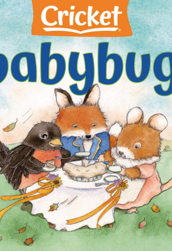 2022年虫宝宝（Baby bug）9月份月刊高清无水印PDF