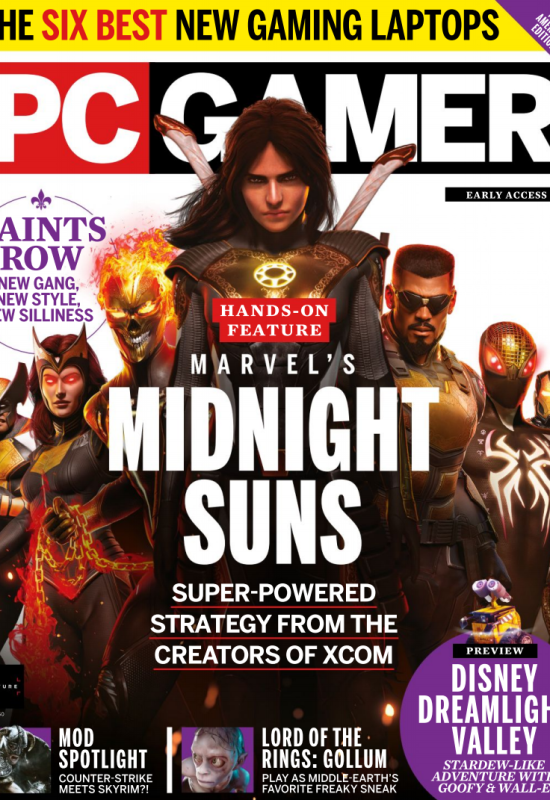PC Gamer电脑游戏者2022年9月刊高清无水印PDF