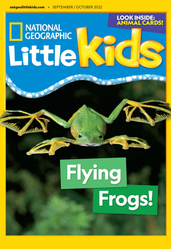 National Geographic Little Kids国家地理幼儿版2022年9月&10月刊高清无水印PDF