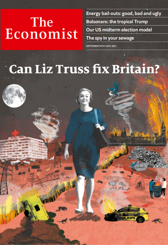 经济学人（The Economist）外刊2022年9月10号原版外刊周刊 高清无水印PDF