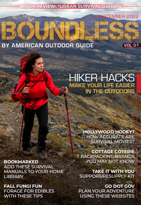 American Outdoor Guide 2022年9月刊高清无水印PDF
