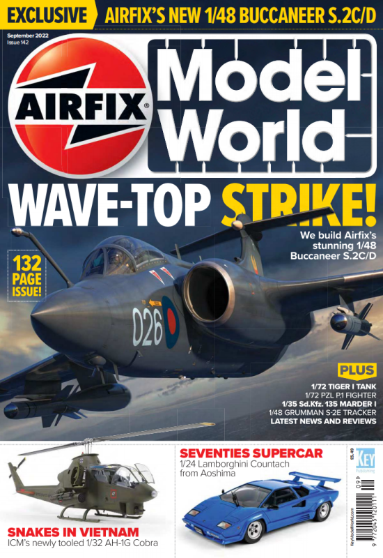 Airfix Model World2022年9月刊高清无水印PDF