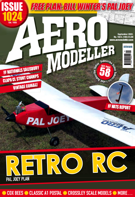AeroModeller2022年9月刊高清无水印PDF
