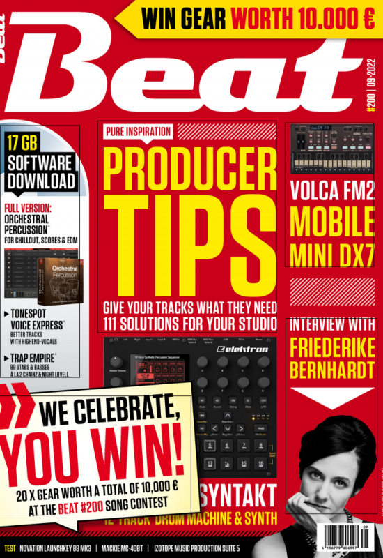 BEAT Magazine2022年9月刊高清无水印PDF