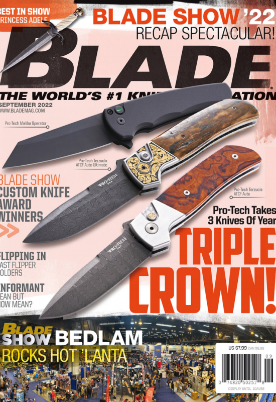 Blade2022年9月刊高清无水印PDF