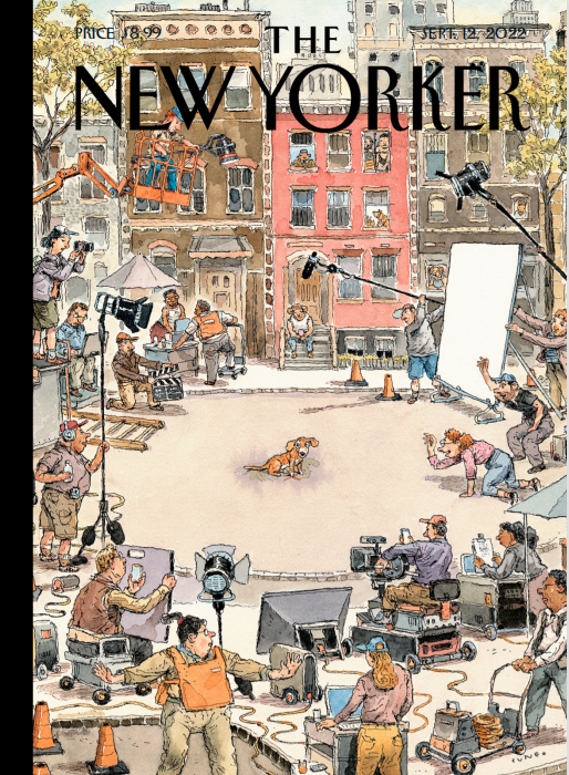 The New Yorker纽约客2022年9月12日 周刊高清无水印PDF 原版外刊