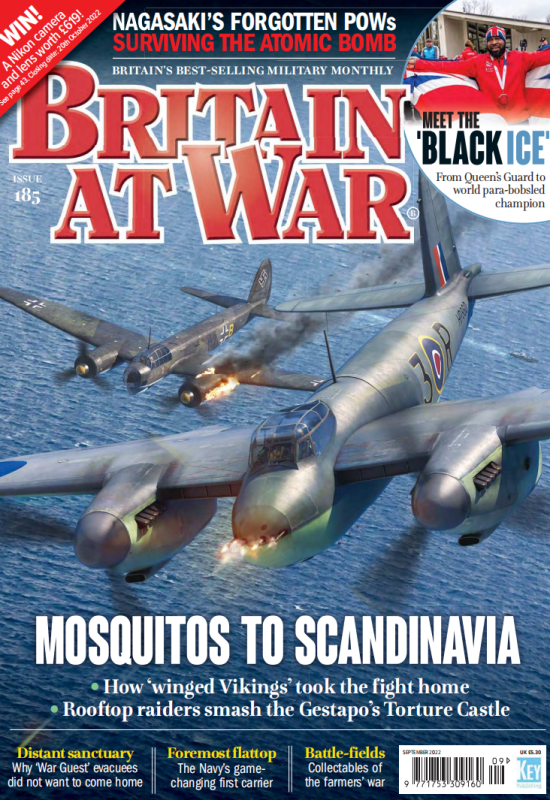 Britain at War2022年9月刊高清无水印PDF