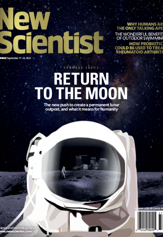 New Scientist新科学家2022年09月17日 周刊高清无水印PDF 原版外刊