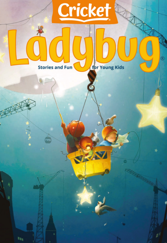 2022年小瓢虫（Ladybug）9月份月刊高清无水印PDF
