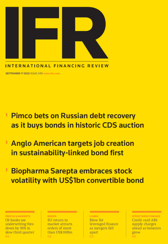 IFR Magazine国际金融评论2022年9月17日周刊高清无水印PDF 原版外刊