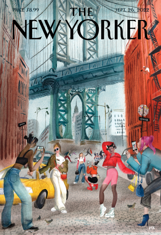 The New Yorker纽约客2022年9月26日 周刊高清无水印PDF 原版外刊