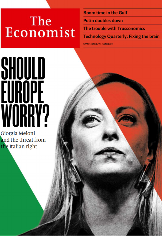 经济学人（The Economist）外刊2022年9月24号原版外刊周刊 高清无水印PDF