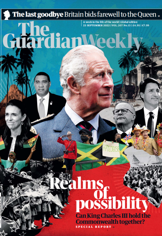 The Guardian Weekly 卫报周刊2022年09月23日 周刊高清无水印PDF 原版外刊