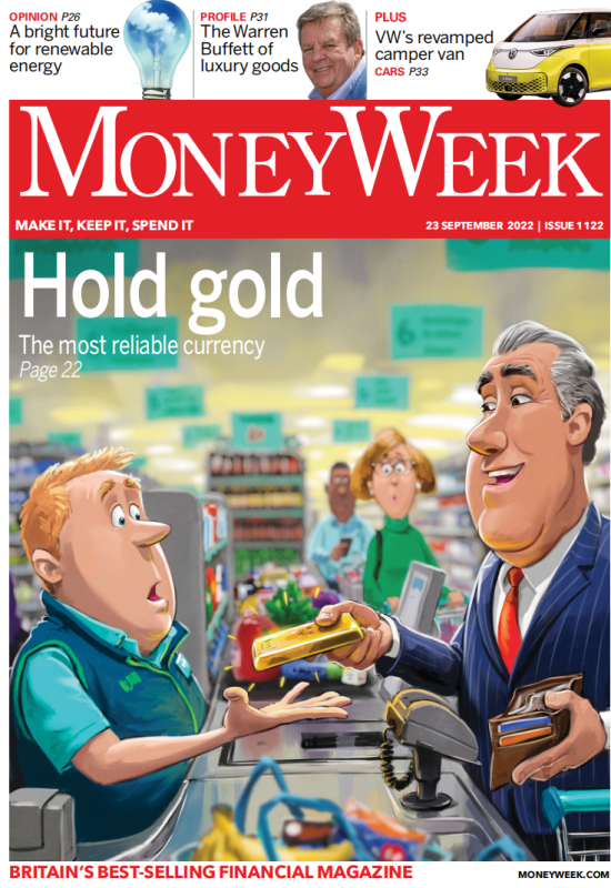 Moneyweek财经周刊 2022年9月23日周刊高清无水印PDF 原版外刊
