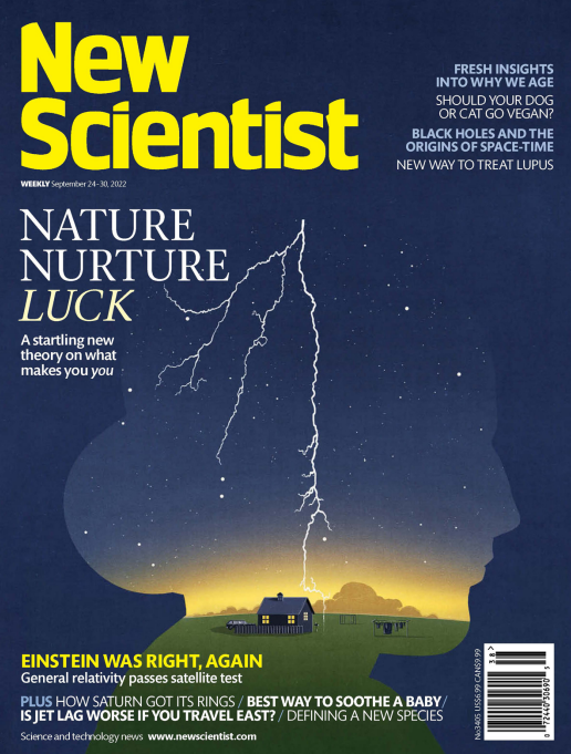 New Scientist新科学家2022年09月24日 周刊高清无水印PDF 原版外刊