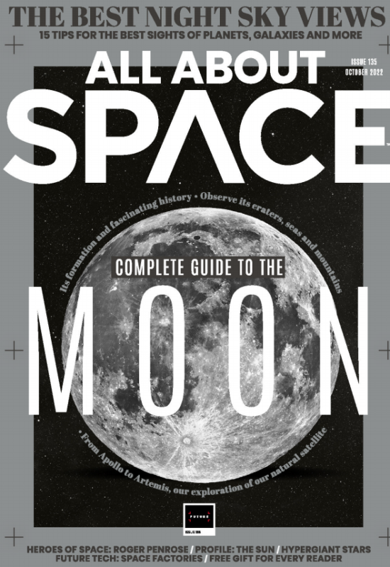 AII About Space关于太空的一切2022年10月刊 高清无水印PDF