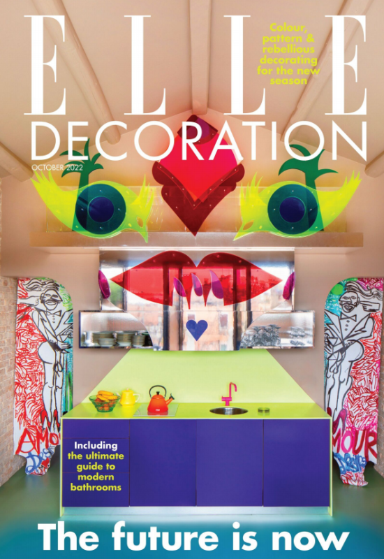 Elle Decoration家居廊/瑞丽家居设计2022年10月刊高清无水印PDF