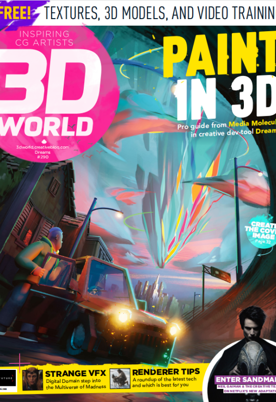 3D World 3D世界CG 艺术2022年10月刊 高清无水印PDF