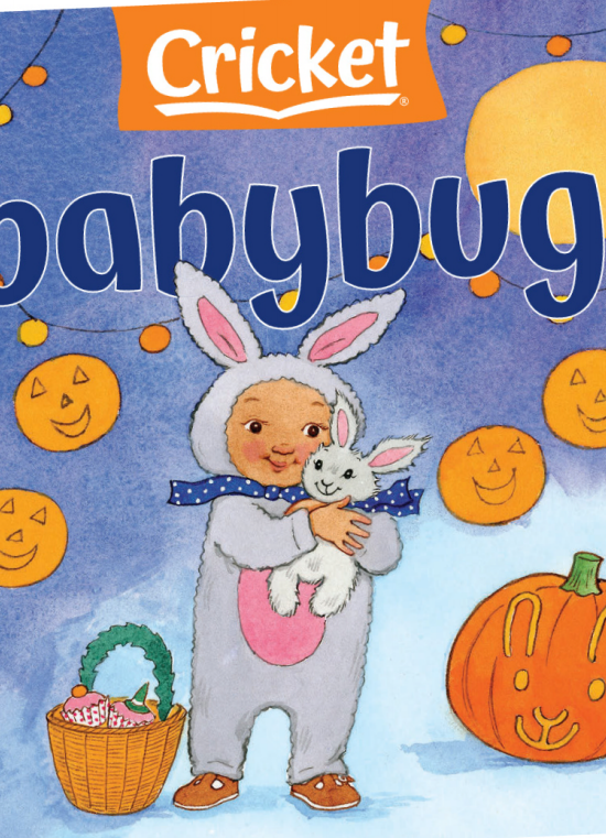 2022年虫宝宝（Baby bug）10月份月刊高清无水印PDF