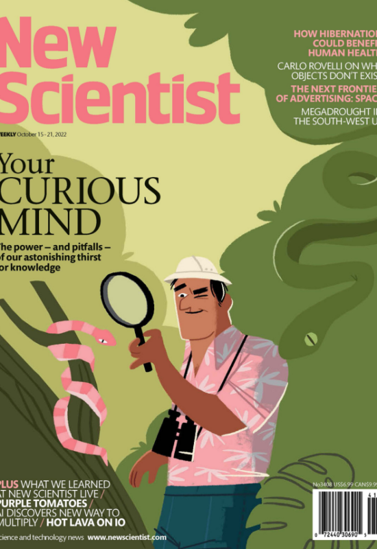 New Scientist新科学家2022年10月15日 周刊高清无水印PDF 原版外刊