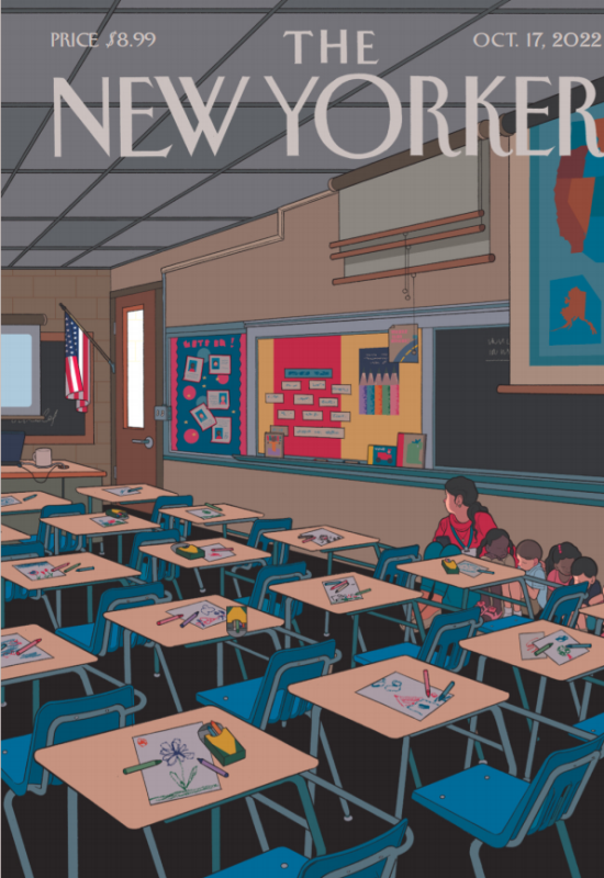 The New Yorker纽约客2022年10月17日 周刊高清无水印PDF 原版外刊