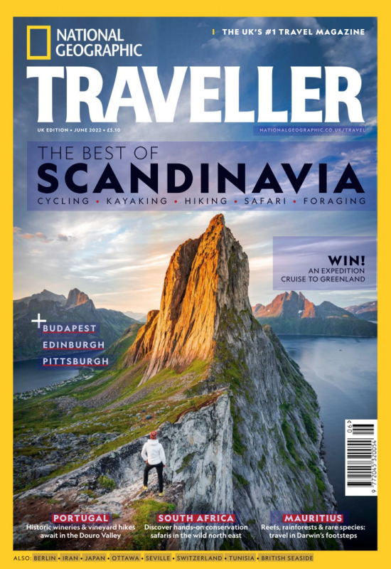 2022年国家地理旅行者（National Geographic）6月份月刊高清无水印PDF