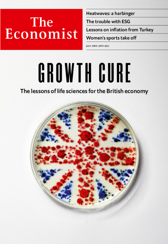经济学人（The Economist）外刊2022年07月23日 高清无水印PDF
